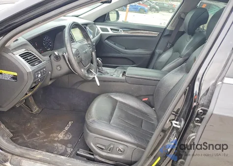 2017 Genesis G80 3.8 из США, поврежденный, VIN KMHGN4JE7HU166999